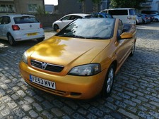 2003 vauxhall astra for sale  UK
