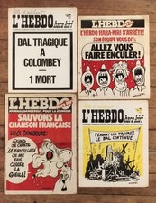Collection charlie hebdo d'occasion  Bordeaux-