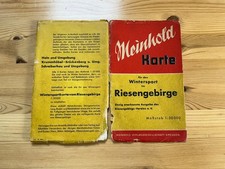 Meinhold wintersportkarte vom gebraucht kaufen  Berlin