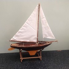 Wooden model sailing for sale  MANNINGTREE