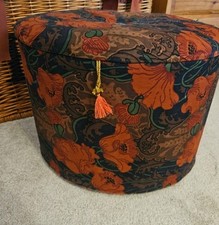 fabric footstools pouffes for sale  WINCHESTER