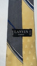 Cravatta lanvin 100 usato  Vitulazio