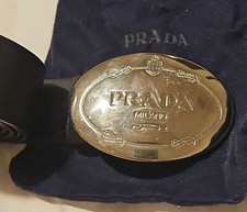 Prada black leather for sale  Deltona