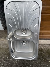 Stainless steel kitchen for sale  WARRINGTON