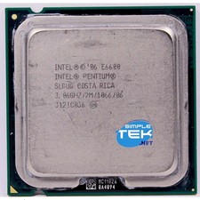 Intel pentium e6600 usato  Arezzo