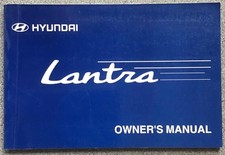 Hyundai lantra car for sale  LEICESTER