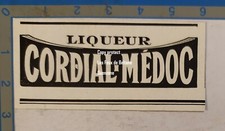 Liqueur cordial medoc d'occasion  Beaumont-de-Lomagne