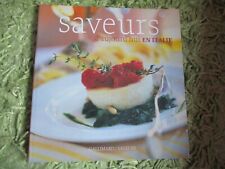 Livre cuisine saveurs d'occasion  Rouen-