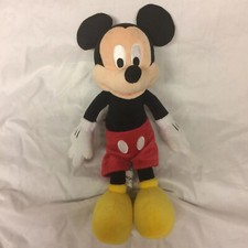 Brinquedo de pelúcia Mickey Mouse 12" parques da Disney autêntico original comprar usado  Enviando para Brazil