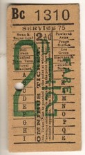 Bus tram ticket for sale  MIDHURST