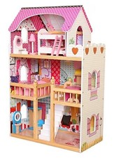 Kidkraft dollhouse wooden for sale  HARLOW