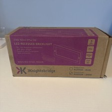 Knightsbridge recessed brick for sale  GRIMSBY
