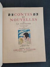 Contes nouvelles fontaine d'occasion  Toulouse-