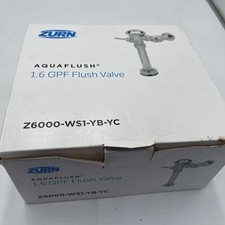 Zurn z6000 ws1 for sale  Charlotte