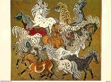 Aubusson tapisserie western d'occasion  Fruges