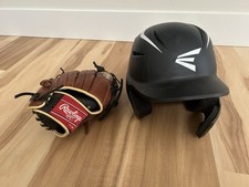 Baseball helmet glove for sale  Issaquah