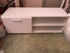Board lowboard weiß gebraucht kaufen  Waiblingen