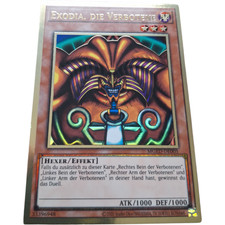 Exodia verbotene yugioh gebraucht kaufen  Herxheim