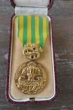 Médaille commémorative campa d'occasion  Cusset