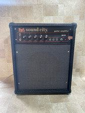 Sound city amplifier for sale  PETERBOROUGH