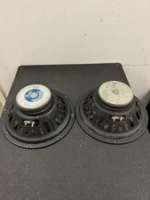 1978 1982 Fender Pyle Twin Reverb 12’’ par de alto-falantes ímã de cerâmica vintage #59 comprar usado  Enviando para Brazil