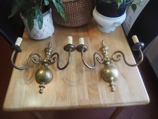 Ancienne paire applique d'occasion  Aix-en-Othe