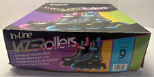 Usado, Roller Derby In-Line Skate American Lazer Rollers Tamanho 9 Preto/Roxo com Caixa comprar usado  Enviando para Brazil