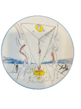 Assiette salvador dali d'occasion  Fuveau