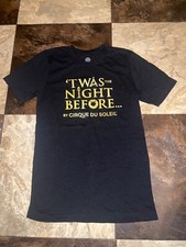 NOVA Camiseta Cirque Du Soleil T WAS THE NIGHT BEFORE: P comprar usado  Enviando para Brazil
