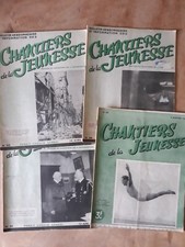 Chantiers jeunesse bulletins d'occasion  Gallardon
