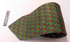 Moschino green repeating for sale  GRANGE-OVER-SANDS