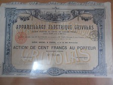 Action titre appareillage d'occasion  Vesoul