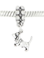 Sterling silver basset for sale  Duncan