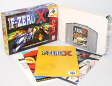 F-Zero X N64 Nintendo 64 completo na caixa muito bom estado com cartão de controle RARO! comprar usado F-Zero X N64 Nintendo 64 completo na caixa muito bom estado com cartão de controle RARO! comprar usado  Enviando para Brazil