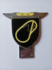 Brooklands society badge. for sale  BADMINTON