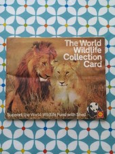 Wildlife collection card. for sale  BRIGHTON