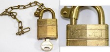 Vintage pacific lock for sale  Quincy