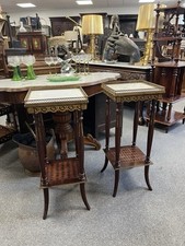 Antique pair marble for sale  HIGH WYCOMBE