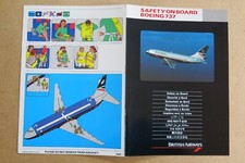 Safety card british gebraucht kaufen  Berlin