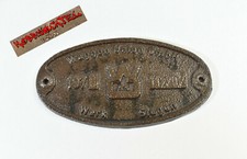 Eisenbahn waggonschild waggon gebraucht kaufen  Köln