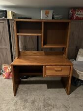 Wood desk removable for sale  Downingtown