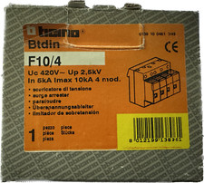 F10 bticino scaricatore usato  Foggia
