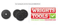 Fein sanding disc for sale  MARCH
