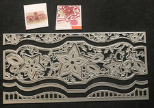 Christmas flower panel for sale  CUPAR