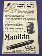 Manikin havana cigars for sale  BRIDPORT