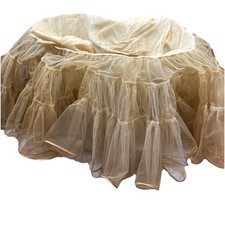 Vintage thick beige for sale  Grand Haven