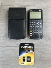 Calculadora gráfica HP 50g Hewlett Packard com estojo e cartão de memória de 4 Gb comprar usado  Enviando para Brazil