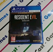 Ps4 resident evil usato  Licata