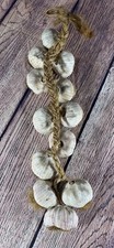 White ceramic garlic for sale  Puyallup