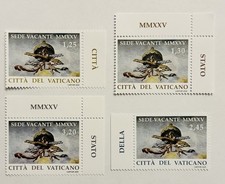 Vatican 2025 vacant d'occasion  Expédié en Belgium